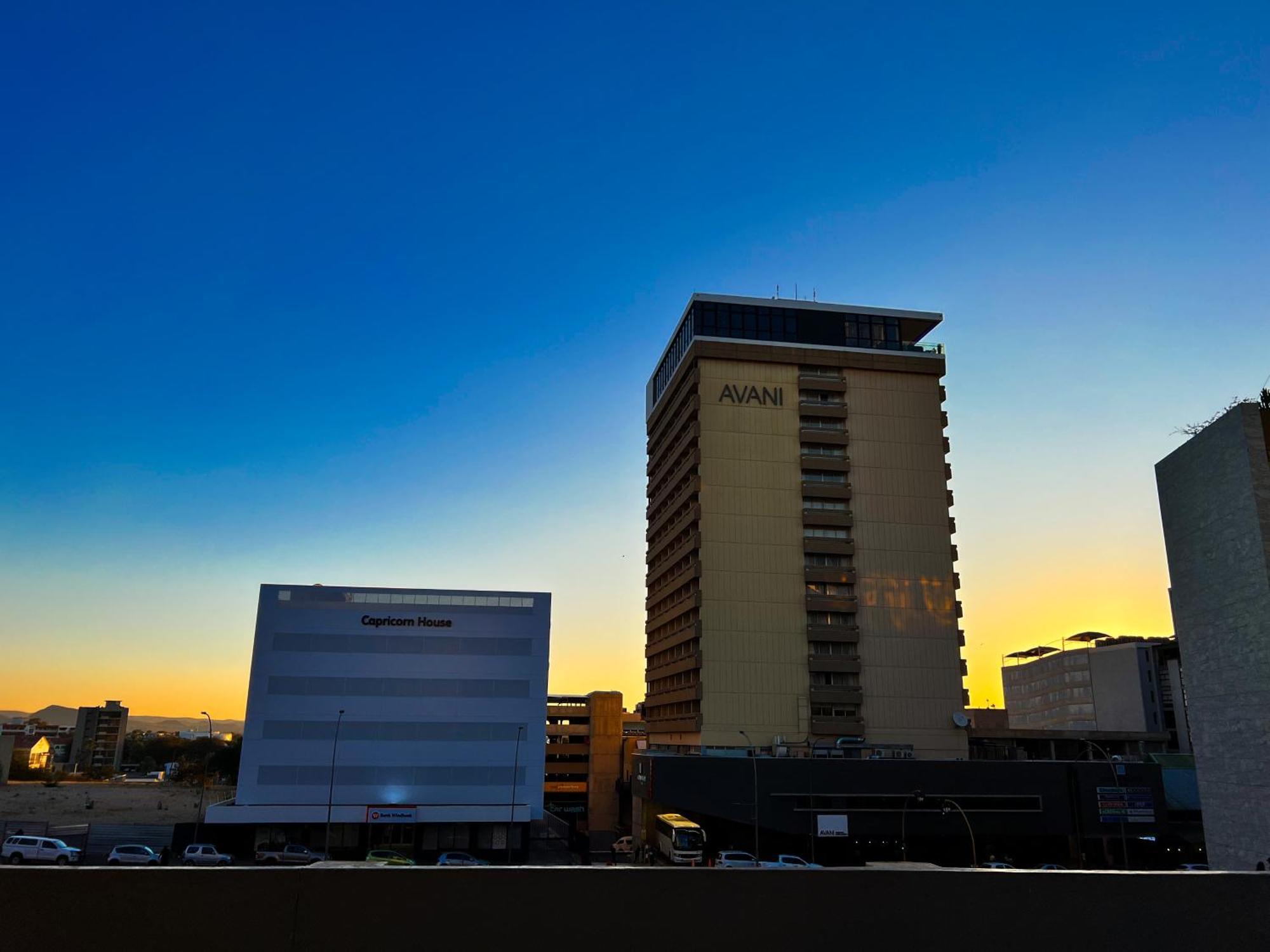 Sky Cabins Apartments Windhoek Kültér fotó